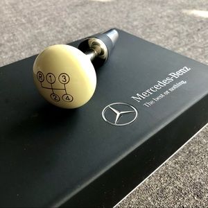 MERCEDES BENZ 300 Sl Gear Knob Wine Bottle Stopper